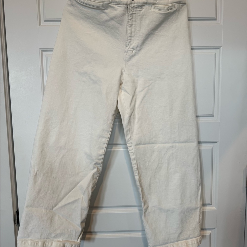 Madewell Emmett Wide-Leg Crop Sz 30 NWOT